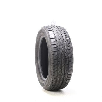 Set of (2) Used 225/55R17 Michelin Defender LTX M/S 101H - 7/32