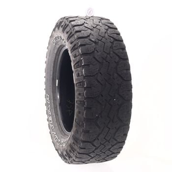Set of (2) Used LT275/70R18 Goodyear Wrangler Duratrac 125/122R - 8-9/32