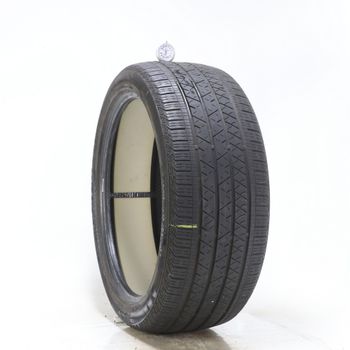 Set of (2) Used 265/40R21 Continental CrossContact LX Sport ContiSilent 101V - 6.5-7/32