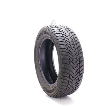 Set of (2) Used 225/60R18 Goodyear Eagle Enforcer Winter 100V - 10/32