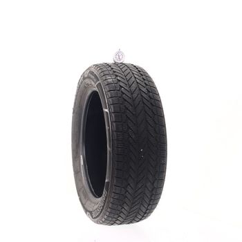 Set of (2) Used 215/55R17 Bridgestone WeatherPeak 94V - 6.5/32