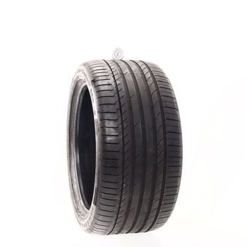 Set of (2) Used 315/35R20 Continental ContiSportContact 5 SSR SUV 110W - 7.5-8.5/32