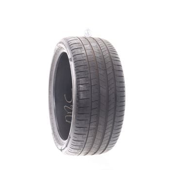 Set of (2) Used 285/35R21 Pirelli P Zero PZ4 105Y - 6-7/32