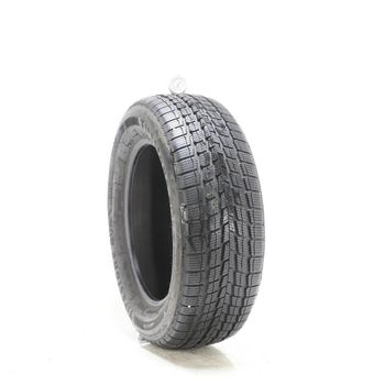 Set of (2) Used 235/60R17 Firestone WeatherGrip 102H - 9/32