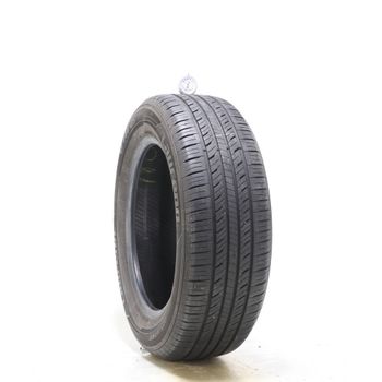 Set of (4) Used 225/60R17 Laufenn G Fit AS 99T - 7.5/32