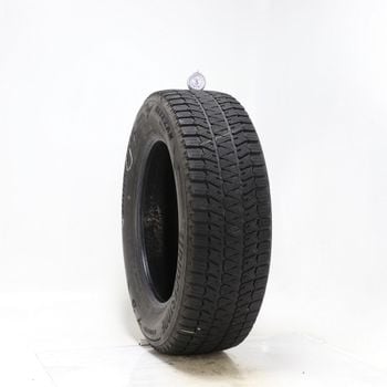 Set of (4) Used 225/65R17 Bridgestone Blizzak WS90 Studless 102H - 6/32