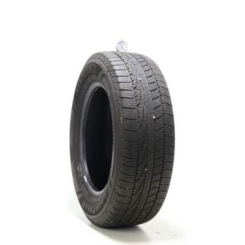 Set of (2) Used 235/65R17 Goodyear Assurance WeatherReady 104H - 6/32