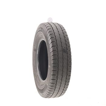 Set of (2) Used LT215/85R16 Continental VanContact A/S 115/112Q - 8.5/32