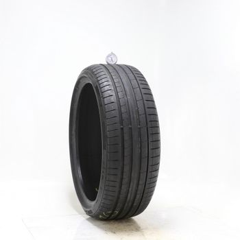 Set of (2) Used 245/35R20 Pirelli P Zero PZ4 MOE Run Flat 95Y - 6-7/32
