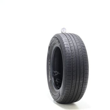 Set of (2) Used 215/60R16 Hankook Kinergy GT 95H - 8-9/32