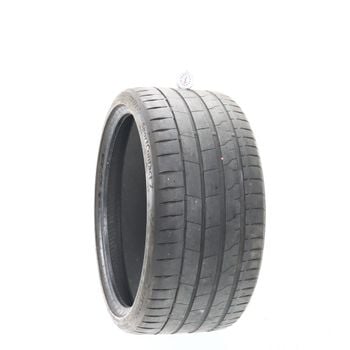 Set of (4) Used 285/30ZR22 Continental SportContact 7 AO ContiSilent 101Y - 7-7.5/32