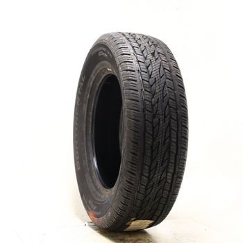 Set of (2) Driven Once 255/65R18 Continental CrossContact LX20 111S - 11.5/32