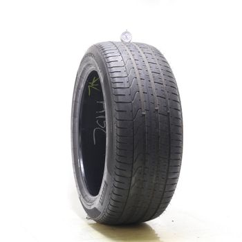 Used 285/45ZR21 Pirelli P Zero B 113Y - 5/32