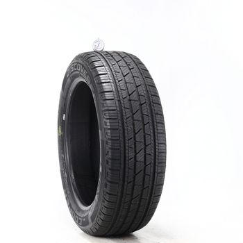 Set of (2) Used 235/55R20 Cooper Discoverer SRX 102H - 8-8.5/32