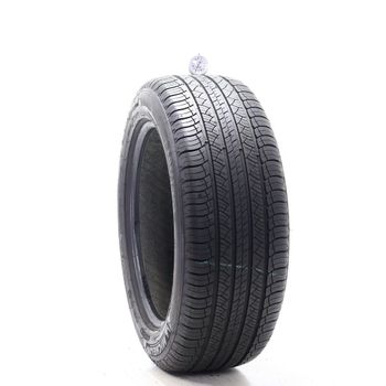 Set of (2) Used 235/55R19 Michelin Latitude Tour HP AO 101H - 8/32