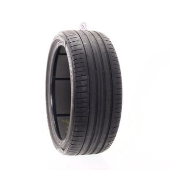 Set of (2) Used 275/35R22 Pirelli P Zero PZ4 PNCS VOL 104W - 5-6/32