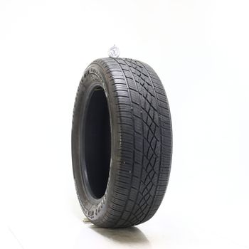 Set of (2) Used 235/55R19 Firestone Firehawk AS V2 105W - 5.5/32