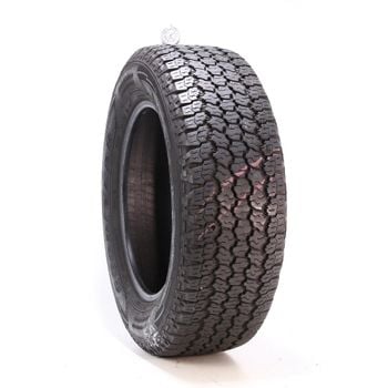Set of (2) Used 255/65R19 Goodyear Wrangler All-Terrain Adventure LR 114H - 9.5-10.5/32