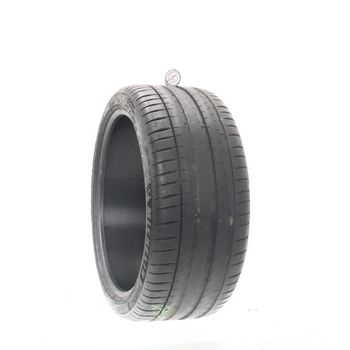 Used 275/35ZR21 Michelin Pilot Sport 4 S AML 103Y - 9/32