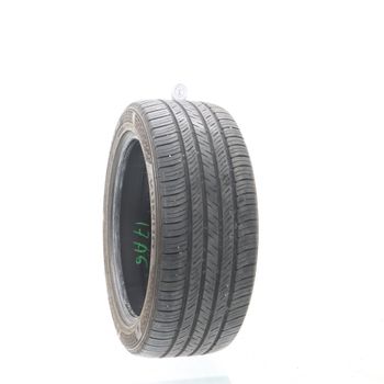 Set of (2) Used 275/45R20 Kumho Crugen HP71 110V - 7/32