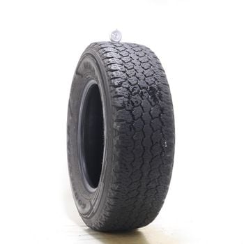 Used LT265/70R17 Goodyear Wrangler All-Terrain Adventure Kevlar 121/118S - 7/32