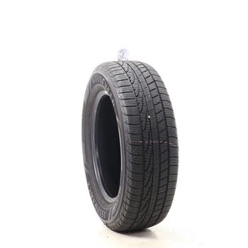 Set of (4) Used 205/65R16 Goodyear Assurance WeatherReady 95H - 8/32