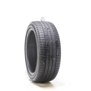 Set of (2) Used 245/45R19 Bridgestone Turanza EL42 98V - 7/32