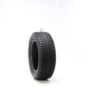 Set of (2) Used 215/60R16 Bridgestone Blizzak WS90 Studless 95H - 9/32