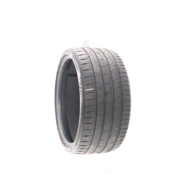 Set of (2) Used 285/30ZR22 Continental SportContact 7 AO ContiSilent 101Y - 8.5/32