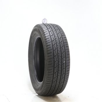 Set of (4) Used 225/60R17 Continental ControlContact Tour A/S Plus 99H - 7.5/32
