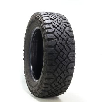 Set of (2) Used LT285/60R20 Goodyear Wrangler Duratrac 125/122Q - 15/32