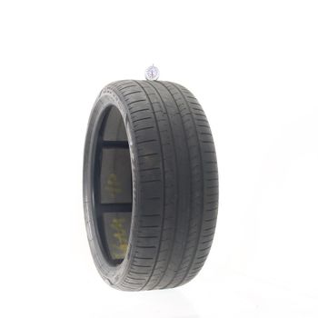 Set of (4) Used 255/35R21 Pirelli P Zero PZ4 MO-S PNCS 98Y - 6.5-7.5/32