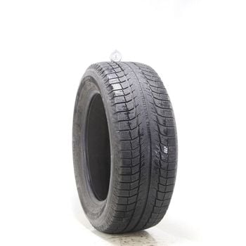 Set of (2) Used 255/55R18 Michelin Latitude X-Ice Xi2 109T - 7-8.5/32