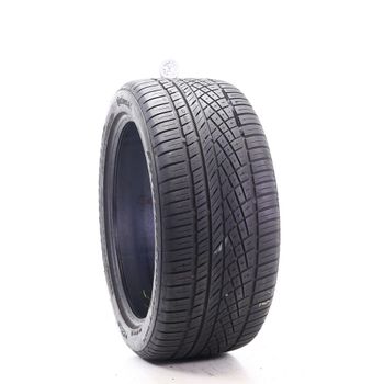 Set of (2) Used 275/40ZR19 Continental ExtremeContact DWS06 101Y - 5.5/32