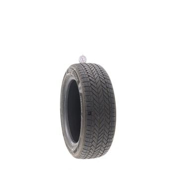 Set of (2) Used 195/55R16 Bridgestone WeatherPeak 87V - 6-7.5/32