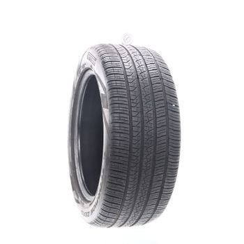 Set of (2) Used 295/45ZR20 Pirelli Scorpion Zero Run Flat 110Y - 8.5-9.5/32