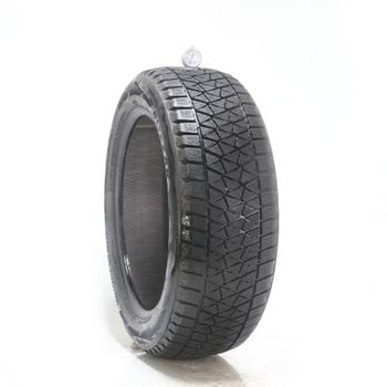 Set of (4) Used 235/55R19 Bridgestone Blizzak DM-V2 105T - 7.5-8.5/32