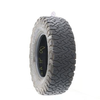 Set of (2) Used LT265/70R17 BFGoodrich All-Terrain T/A KO3 123/120S - 11-12.5/32
