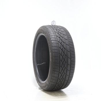 Set of (4) Used 245/45R19 Firestone Firehawk AS V2 98W - 7/32
