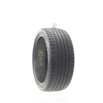 Set of (2) Used 245/40R18 Dunlop Sport Maxx RT 97W - 7.5/32