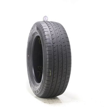 Set of (2) Used 245/60R18 Falken Ziex CT60 A/S 105V - 6-7.5/32