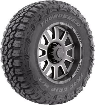 Set of (4) New LT33X12.5R18 Thunderer Trac Grip M/T R408 122Q