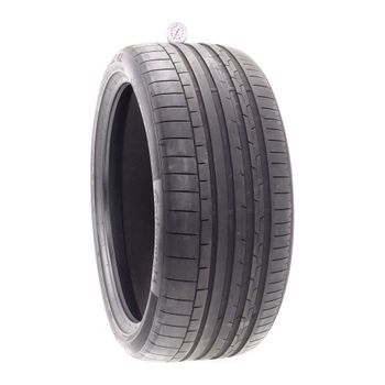 Used 285/35R22 Continental SportContact 6 TO ContiSilent 106Y - 8/32