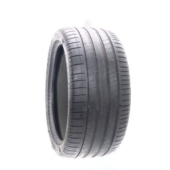 Set of (2) Used 325/35R23 Pirelli P Zero PZ4 MO-S PNCS 111Y - 5.5-7/32