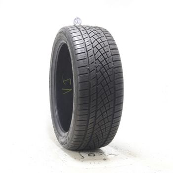 Set of (4) Used 275/40ZR22 Continental ExtremeContact DWS06 Plus 108W - 7.5/32