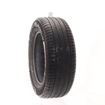 Set of (2) Used 255/60R18 Michelin Pilot Sport 4 SUV 112W - 6-7.5/32