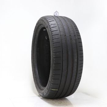 Set of (2) Used 285/40R23 Pirelli P Zero PZ4 MO 107Y - 6/32
