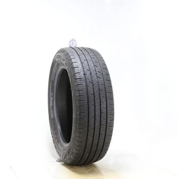 Set of (2) Used 225/60R18 Falken Sincera ST80 A/S 100H - 7-7.5/32
