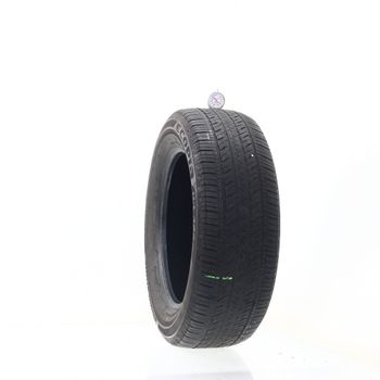 Set of (2) Used 225/60R17 Bridgestone Ecopia H/L 422 Plus 99H - 5-6.5/32