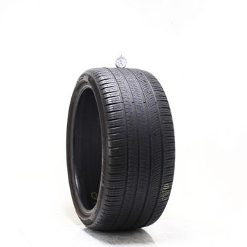 Set of (2) Used 275/35R20 Pirelli P Zero GOE 102W - 6-7.5/32
